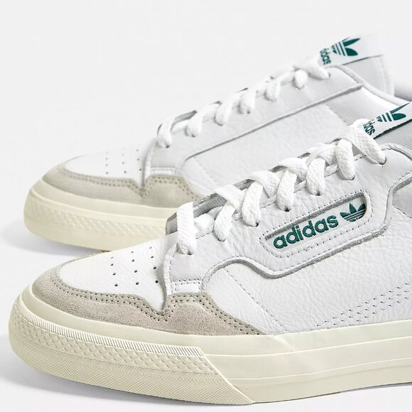 *adidas Continental White Vulcanised Trainers NWT - Picture 2 of 13